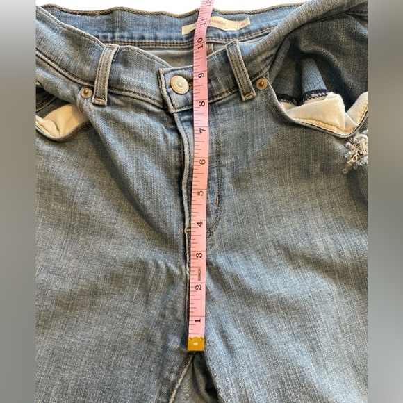 Levi’s Classic Straight Denim-size 6 - Picture 7 of 9